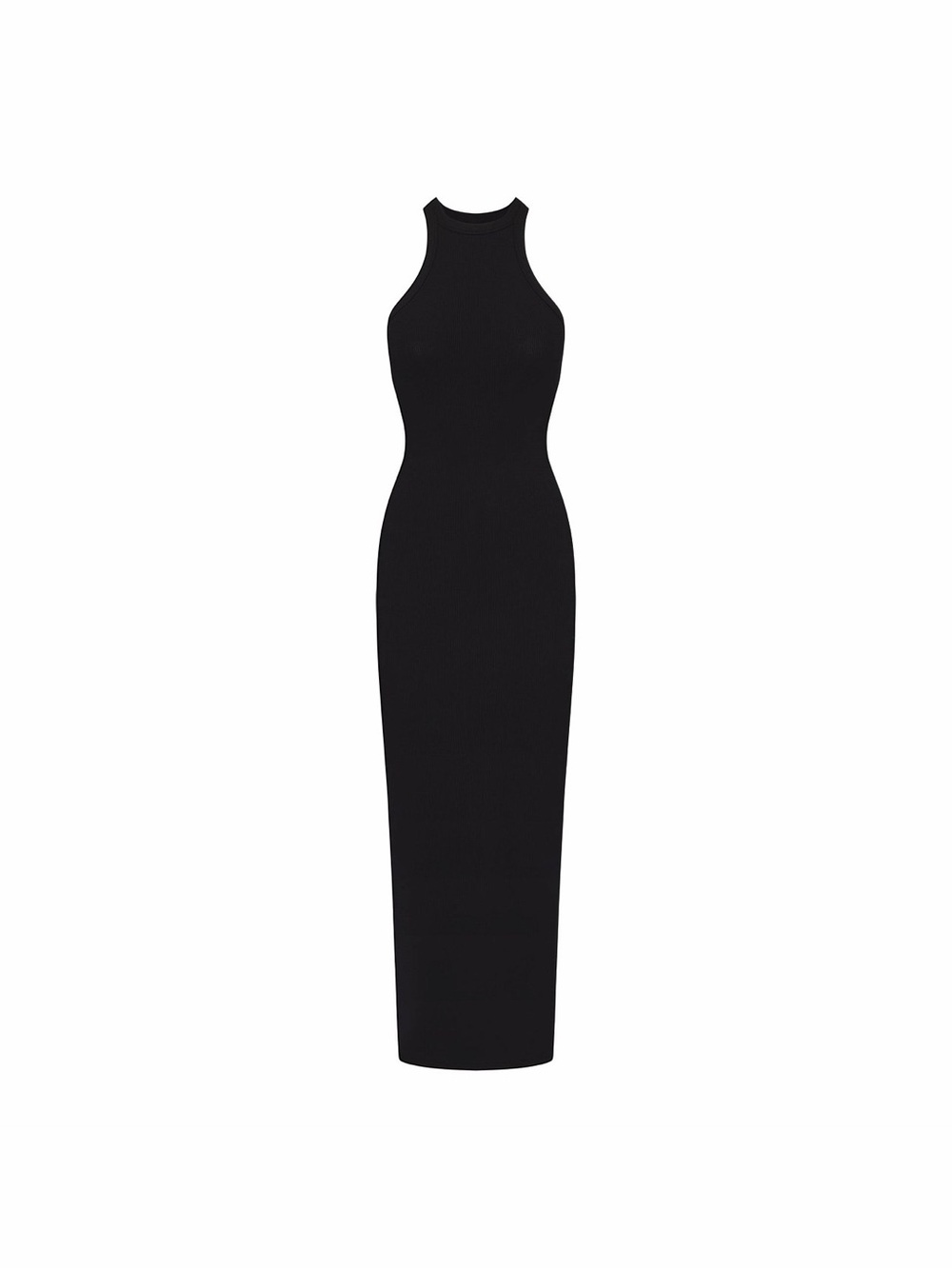 SKIMS Soft Lounge Tank Dress in black